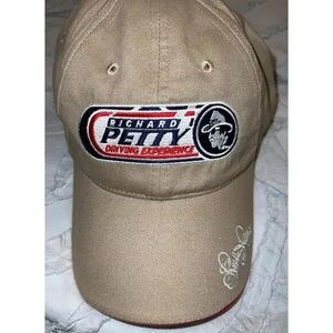 Richard Petty Driving Experience Tan Cap